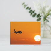 EDDL0819 POSTKARTE (Stehend Vorderseite)