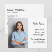 EDDM Local Marketing Postkarte | Professionell (Vorne/Hinten)