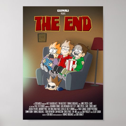 Eddsworld Das Endposter Poster (Vorne)