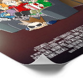 Eddsworld Das Endposter Poster (Ecke)