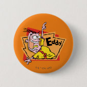 Eddy Character Graphic Button (Vorderseite)