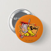 Eddy Character Graphic Button (Vorne & Hinten)