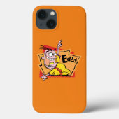 Eddy Character Graphic Case-Mate iPhone Hülle (Rückseite)