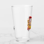 Eddy Character Graphic Glas (Rechts)
