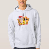 Eddy Character Graphic Hoodie (Vorderseite)