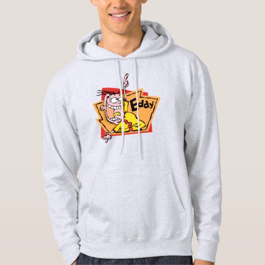 Eddy Character Graphic Hoodie (Vorderseite)