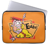Eddy Character Graphic Laptopschutzhülle (Vorderseite)