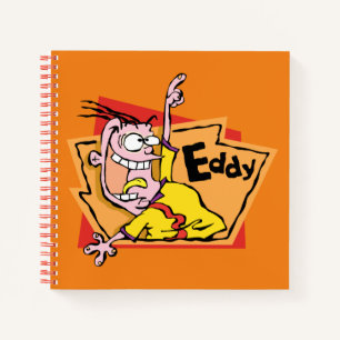 Eddy Character Graphic Notizblock