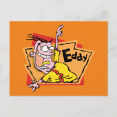Eddy Character Graphic Postkarte (Vorderseite)