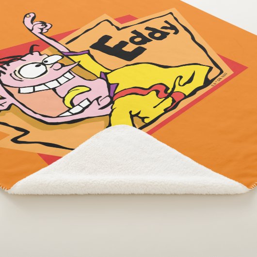 Eddy Character Graphic Sherpadecke (3/4)