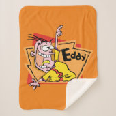 Eddy Character Graphic Sherpadecke (Vorderseite)