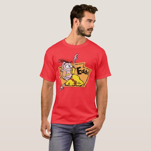 Eddy Character Graphic T-Shirt (Vorne ganz)