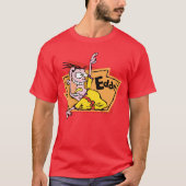 Eddy Character Graphic T-Shirt (Vorderseite)