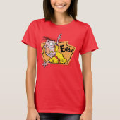 Eddy Character Graphic T-Shirt (Vorderseite)