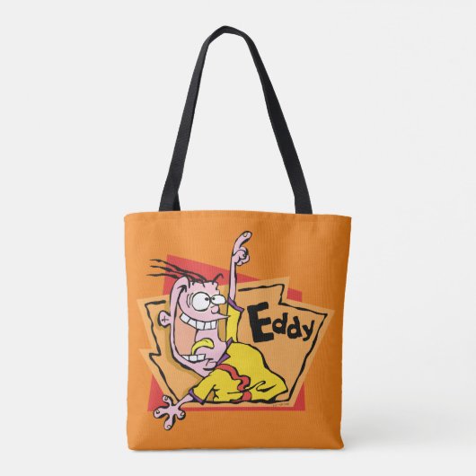 Eddy Character Graphic Tasche (Rückseite)