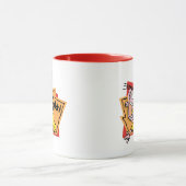 Eddy Character Graphic Tasse (Zentrum)