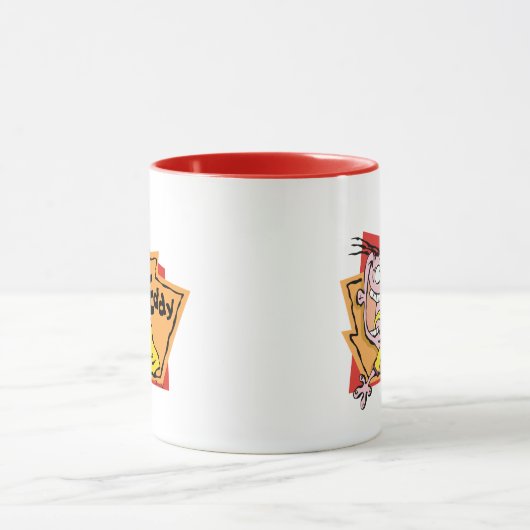 Eddy Character Graphic Tasse (Zentrum)