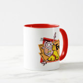 Eddy Character Graphic Tasse (VorderseiteRechts)