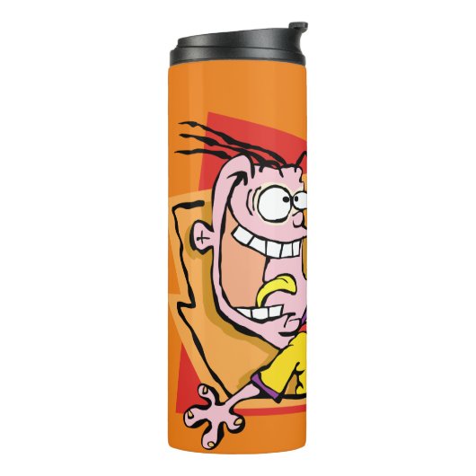 Eddy Character Graphic Thermosbecher (Nach links gedreht)