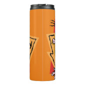 Eddy Character Graphic Thermosbecher (Rückseite)