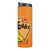 Eddy Character Graphic Thermosbecher (Nach rechts gedreht)