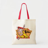 Eddy Character Graphic Tragetasche (Vorne)