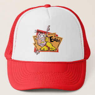 Eddy Character Graphic Truckerkappe