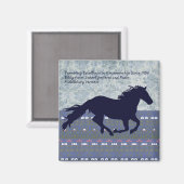 Eddy Farm School for Horse and Rider Magnet (Vorderseite/Rückseite)