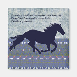 Eddy Farm School for Horse and Rider Magnet