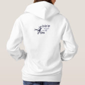 Eddy Farm Women's Basic Hoodie (Rückseite)