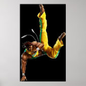 eddy Gordo tekken Poster (Vorne)