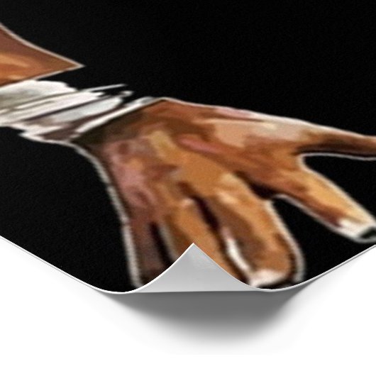 eddy Gordo tekken Poster (Ecke)