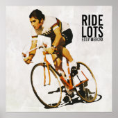 Eddy Merckx Motivational Poster (Vorne)