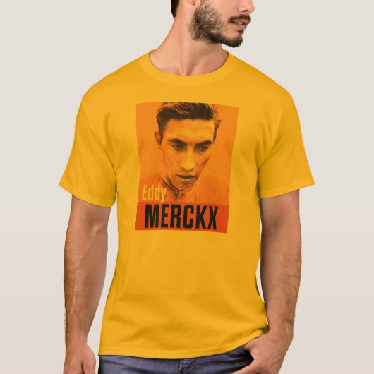Eddy Merckx T-Shirt (Vorderseite)