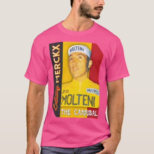 Eddy Merckx - The Cannibal T-Shirt (Vorderseite)
