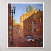 Eddy St. Sunset Poster (Vorne)