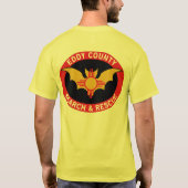 eddycosrlogo, LONGAKER T-Shirt (Rückseite)