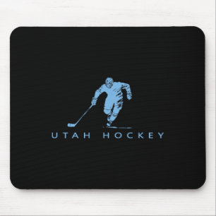 Eddy's Canyon Hockey Utah Hockey  Mousepad