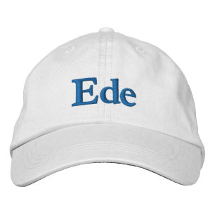 Ede bestickte Baseballkappe