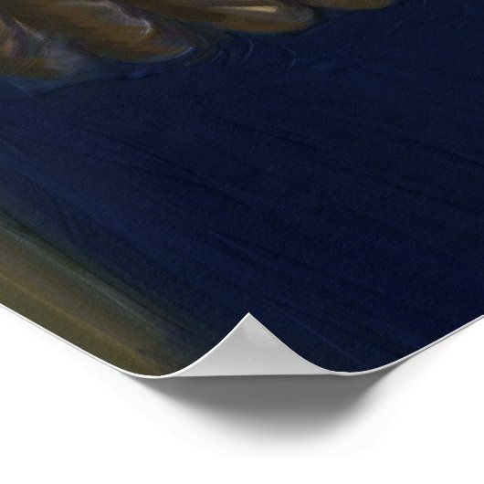 Edel Bestien - Dandy Owl Poster (Ecke)