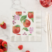 Edeläpfel Servietten (Beispiel)