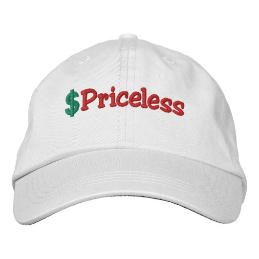 Edelbestickter Hut (Vorderseite)