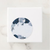 Edelblütenblütenmarke Geschenkanhänger (Beispiel)