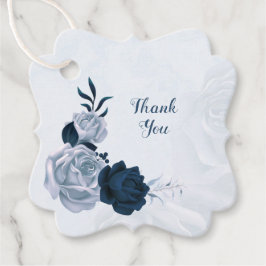 Edelblütenblütenmarke Geschenkanhänger