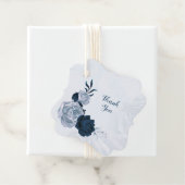 Edelblütenblütenmarke Geschenkanhänger (Beispiel)