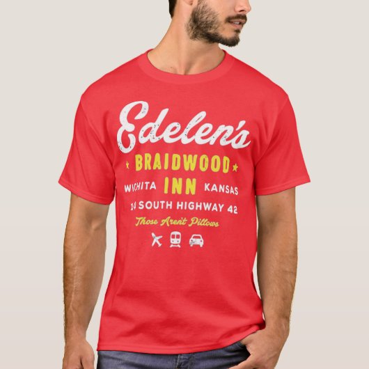 Edelen's Braidwood Inn T-Shirt (Vorderseite)