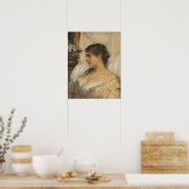 Edelfelt Budoir CC0068 Poster (Küche)