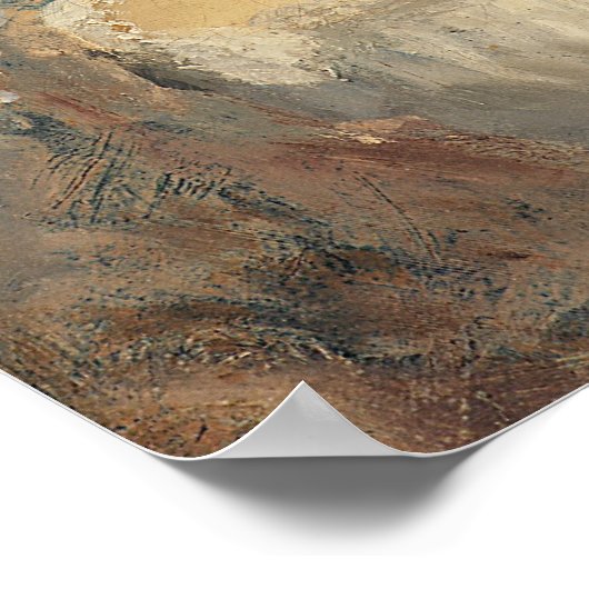 Edelfelt Budoir CC0068 Poster (Ecke)