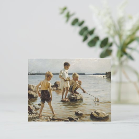 Edelfelt CC0025 Postkarte (Stehend Vorderseite)