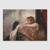 Edelfelt - Parisienne/Virginie Magnetkarte (Vorderseite)